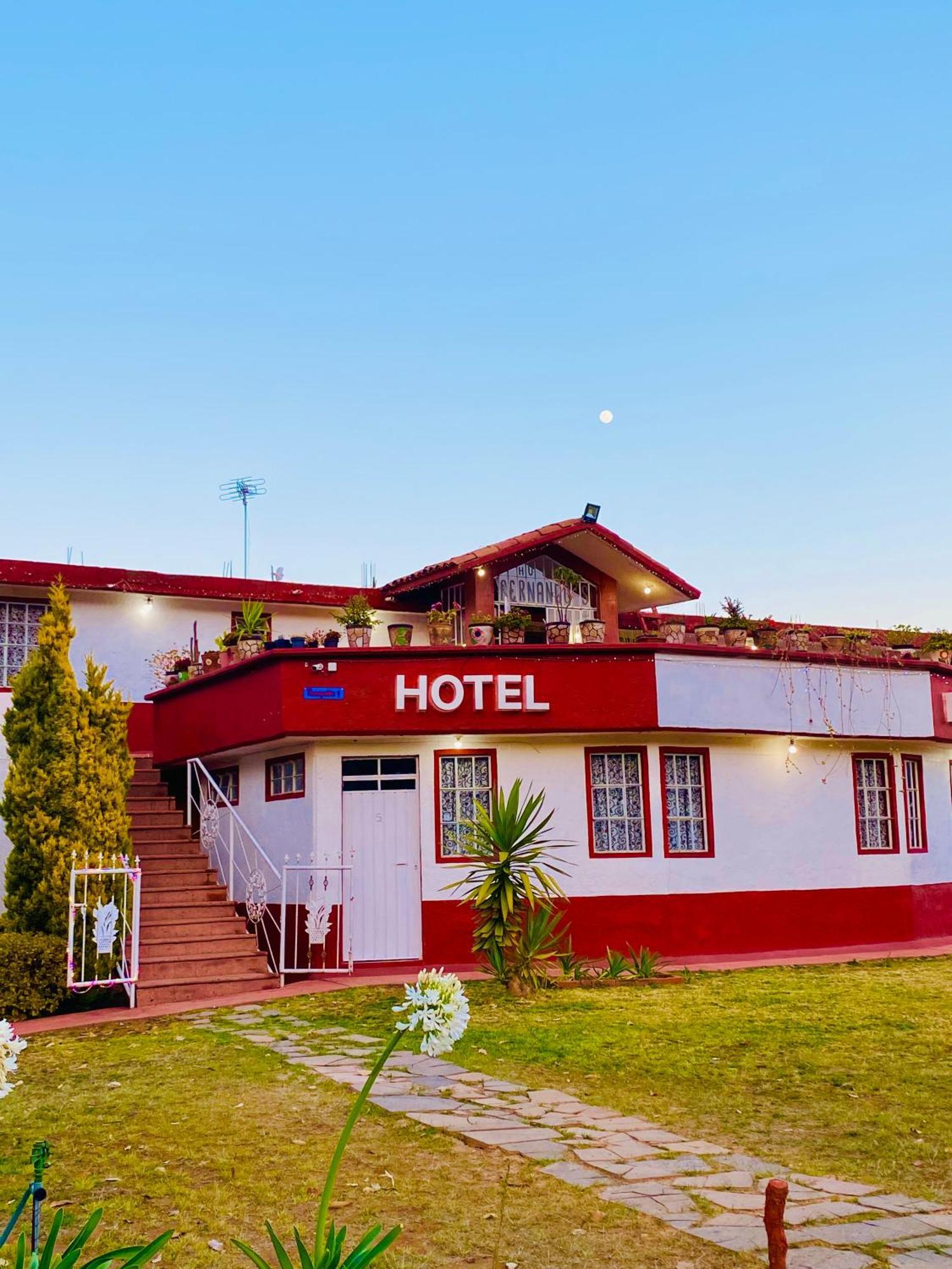 Hotel Fernando'S Tlalpujahua Ngoại thất bức ảnh